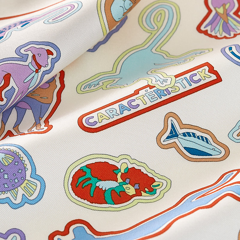 Caracteristick Detail scarf 45 | Hermès Hong Kong SAR